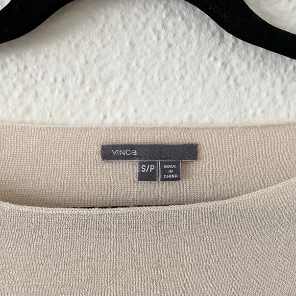 Vince cream wool sweater - Picture 3 of 4